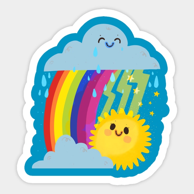 Weather Sticker by Mjdaluz